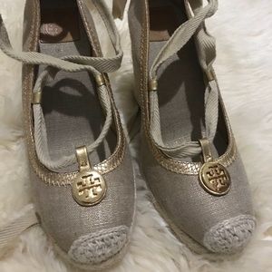 Tory Burch espadrille wedges